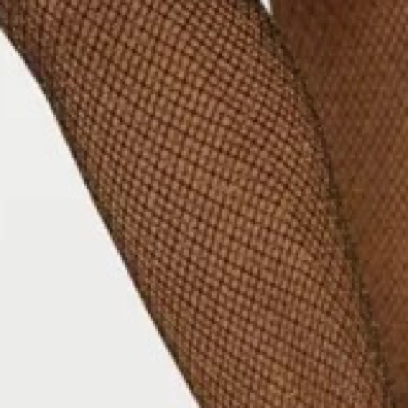 Size M/L | NWOT Metallic Fishnet Tight - Picture 2 of 2